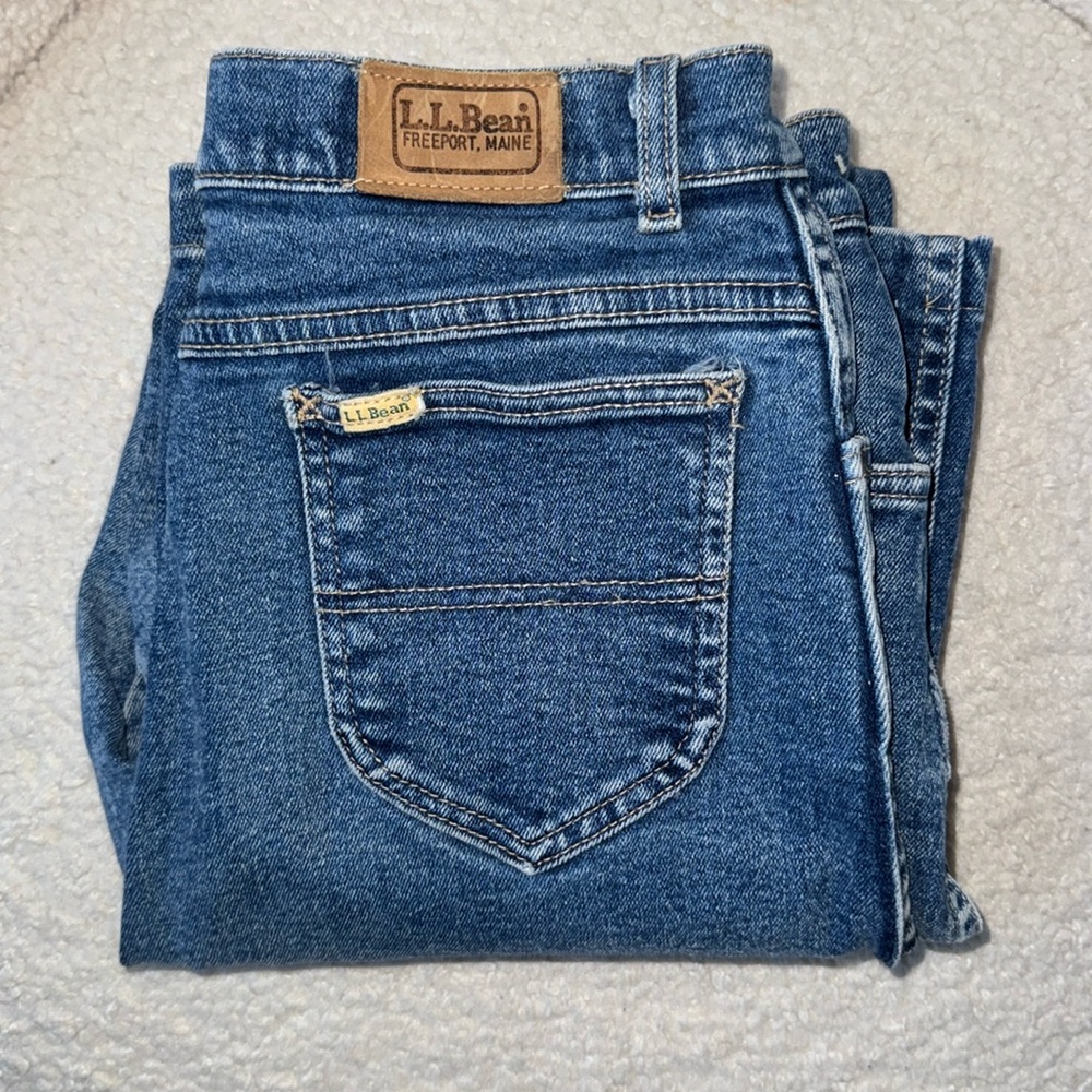 L.L Bean vintage jeans